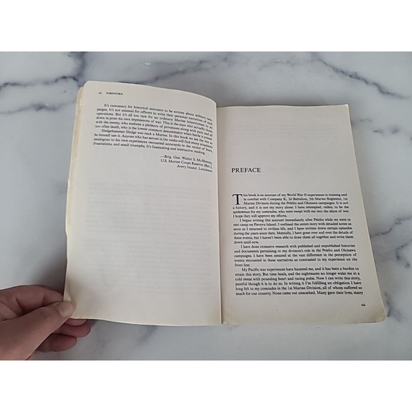 With the Old Breed by E. B. Sledge (2007, Trade Paperback, Media tie-in) - Picture 6 of 10